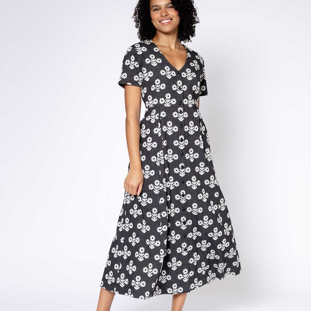 Ace & Jig Joyce Gardenia Dress medium